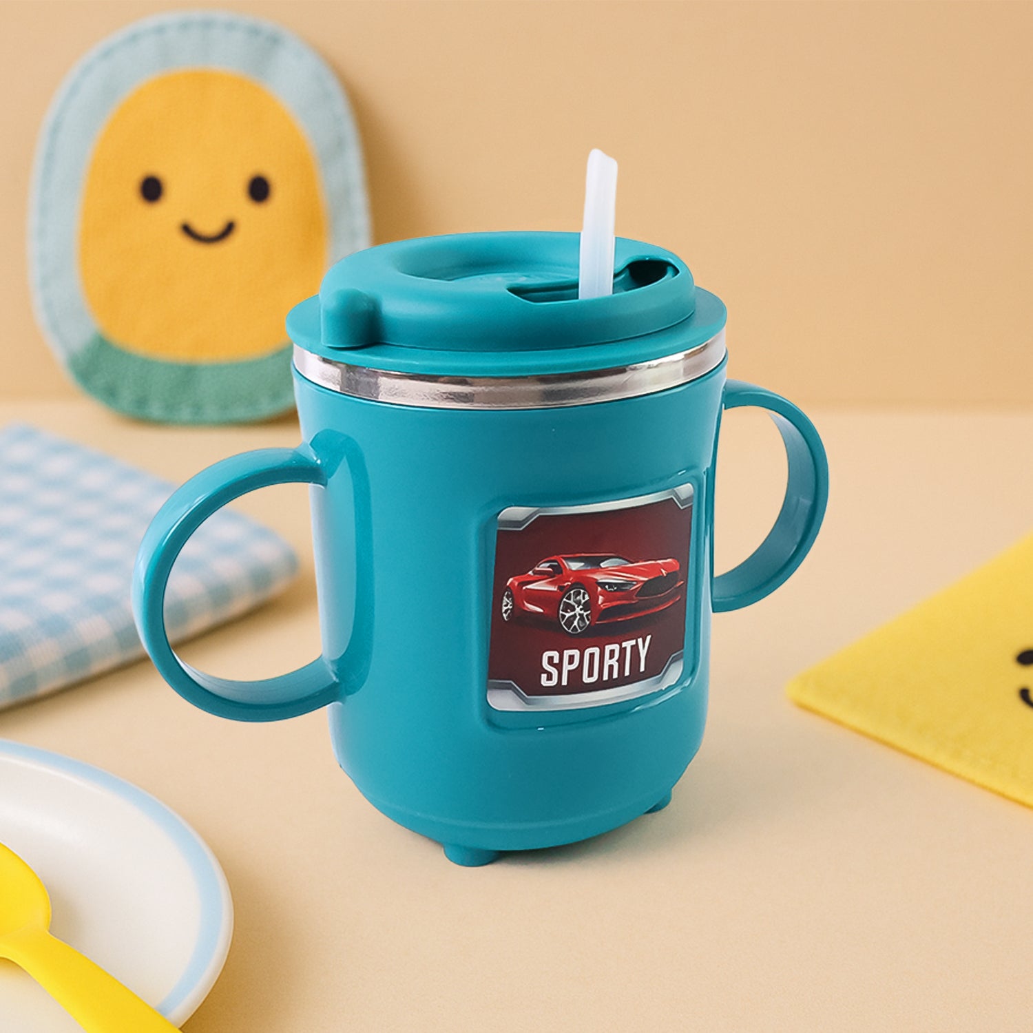 依依网站 Sipper Bottle Mug
