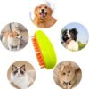 3-in-1 Dog/Cat Steamy Brush 我和房东在做爰5 Pet Grooming & Hair Removal Comb